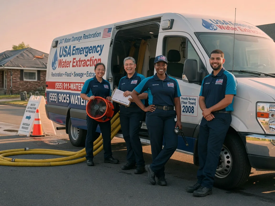 Emergency Water Removal company in Hudgins, VA