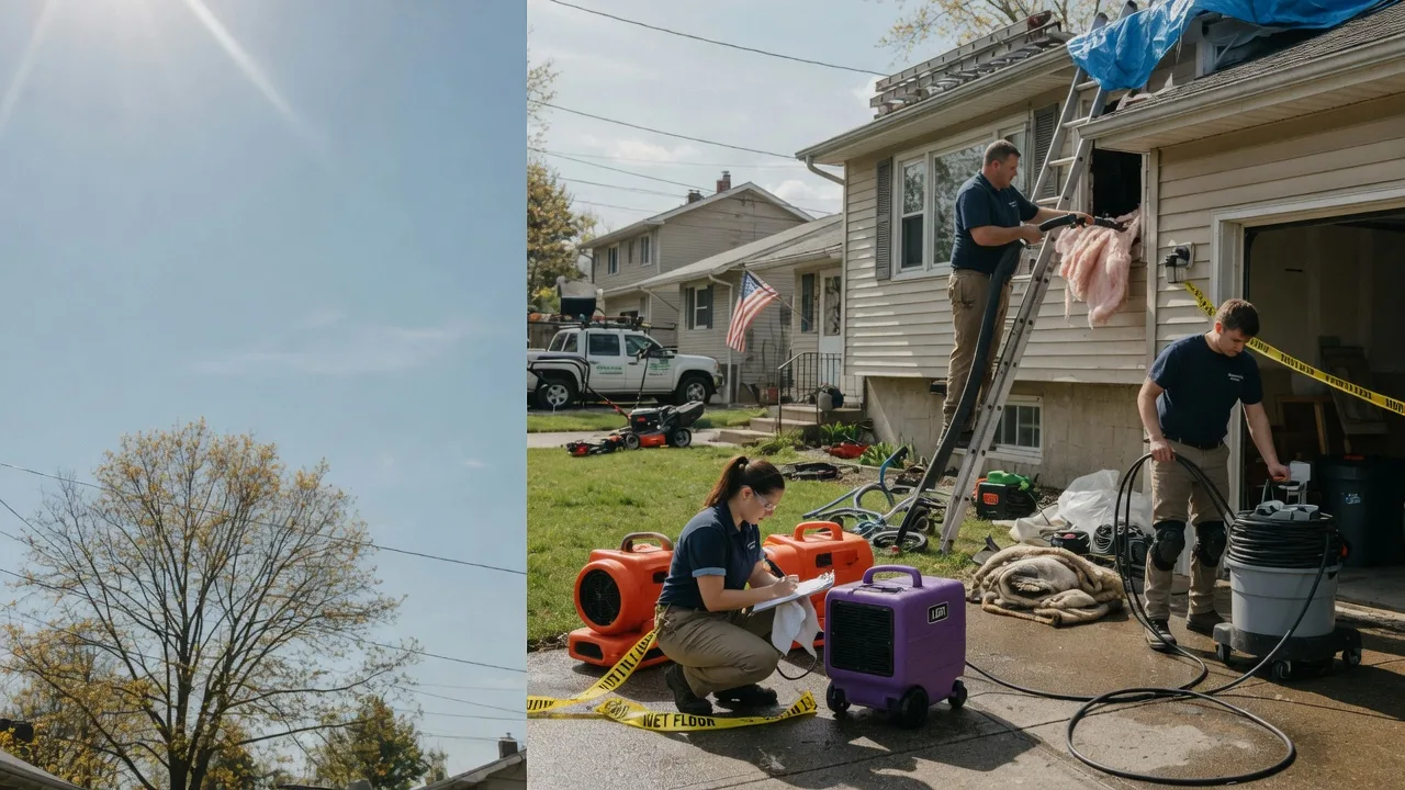 Emergency Water Removal in Hudgins, VA near me